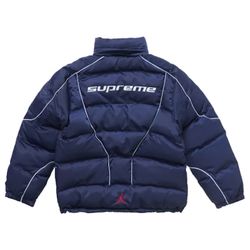 Supreme X Jordan Puffer XL