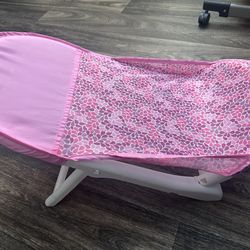 Infant bath seat