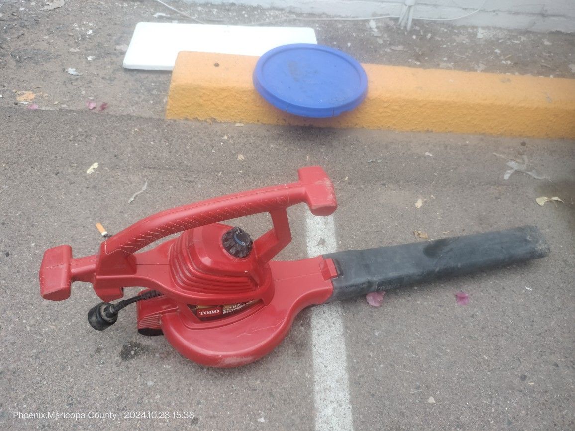 Toro Blower/Vacuum