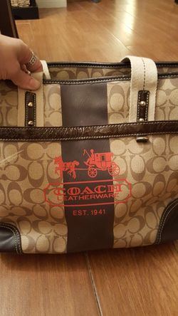 Coach purse