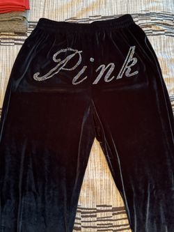 Pink Velour Set