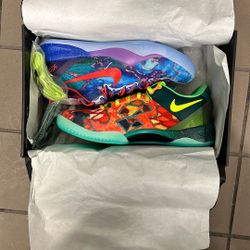 What The Kobe VIII Protro Size 7 Men’s 