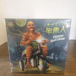 Super7 Super Cycles Universal Monsters Creature from The Black Lagoon Orange ...