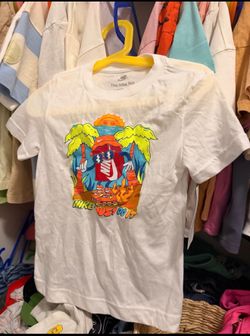 NWT Nike toddler boy t shirt 3/4 years graphic