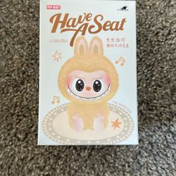 New LABUBU Have a Seat -Zizi $40