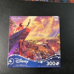 Disney Thomas KinKade 300 Piece Puzzle