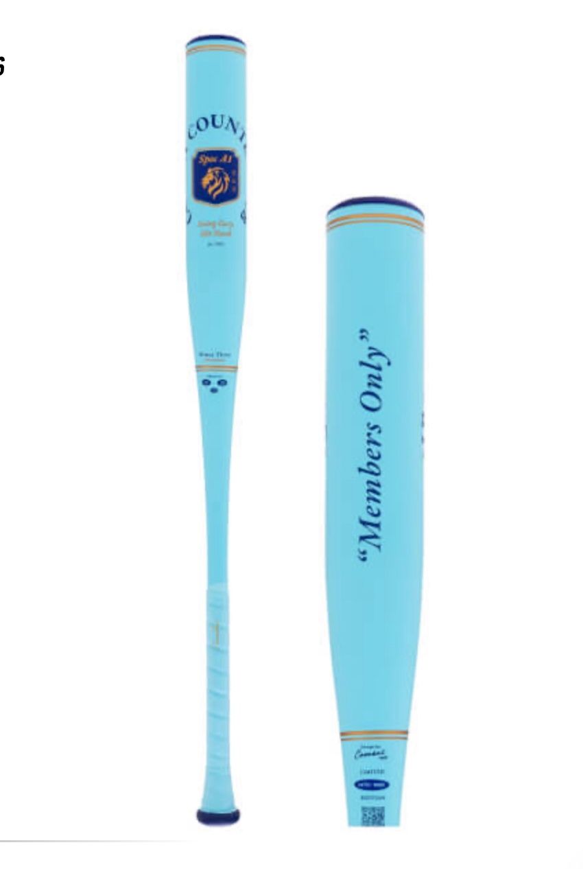 New 2025 COMBAT MFG Country Club “Swing Easy” Spec A1 BBCOR Baseball Bat 33/30