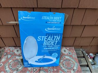 Genie Bidet bidet toilet seat elongated