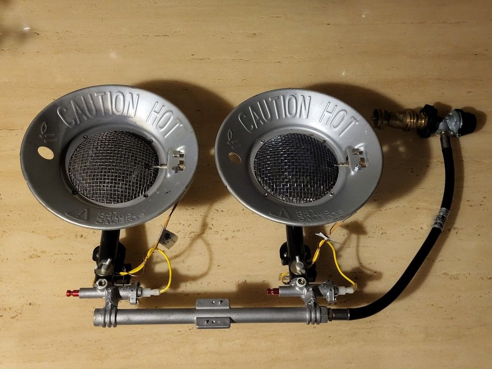 Mr heater buddy dual propane heater