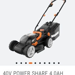 WORX Cordless Lawn Mower 