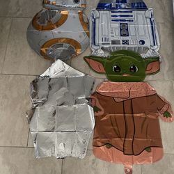 Star Wars Balloons 