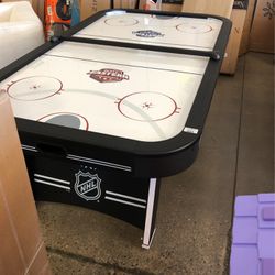 NHL Power Play Pro Indoor Air Hockey Table 84”