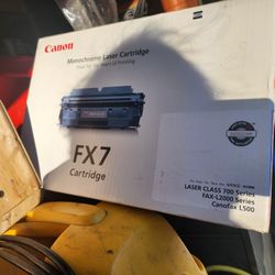 Genuine Canon Laser Class 700 Series FX7 Monochrome Cartridge NIB *Sealed*