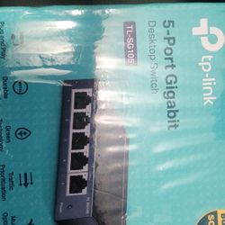 Tplink 5 Port Gigabit Desktop Switch