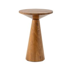 COZAYH HOME Pedestal End Table