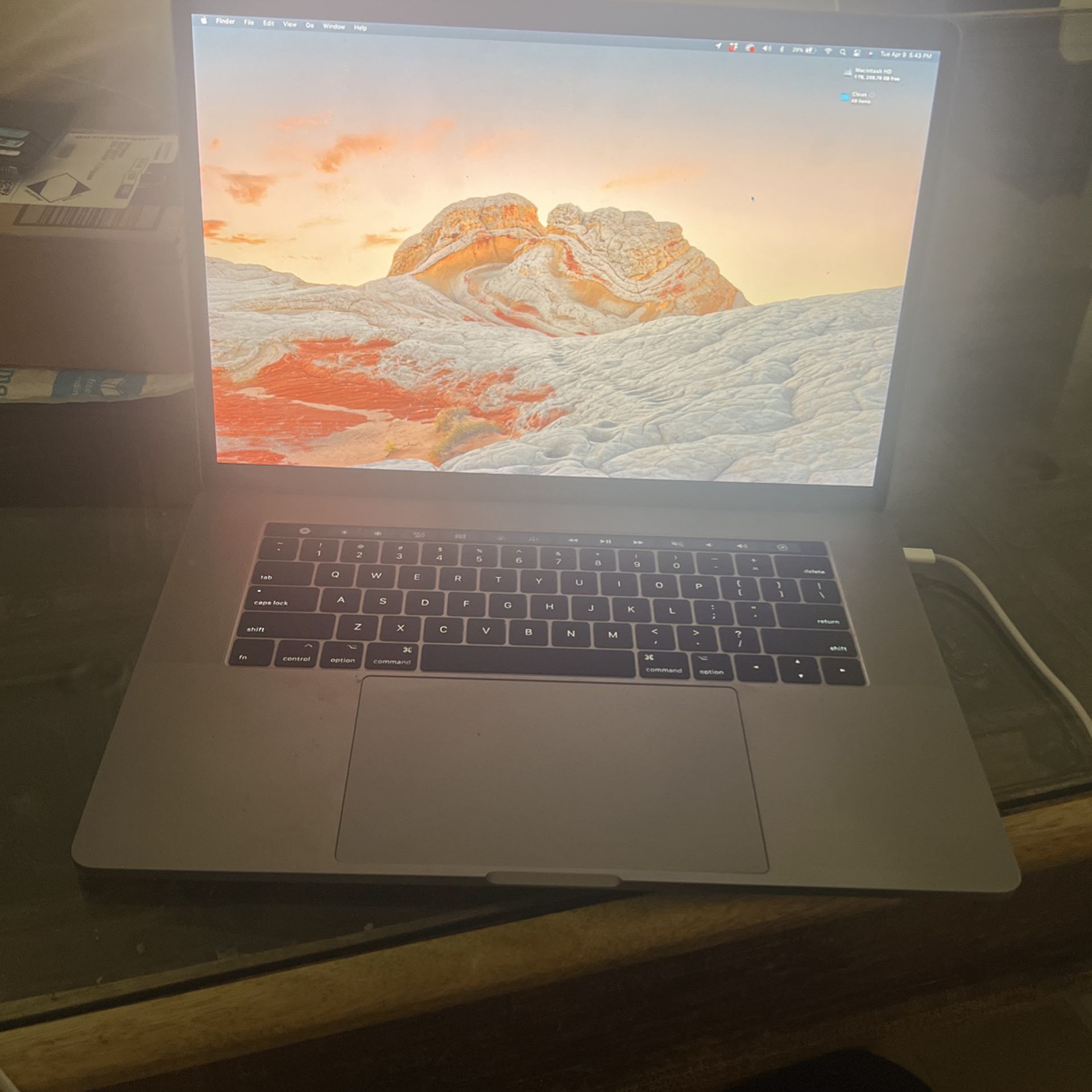 Macbook Pro 15” 2016 Model