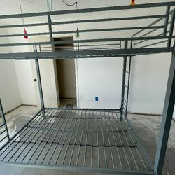 Full Over Full Bunk Bed! Mattress Available! Delivery & Install Available !