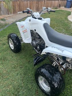2006 Yamaha raptor 350