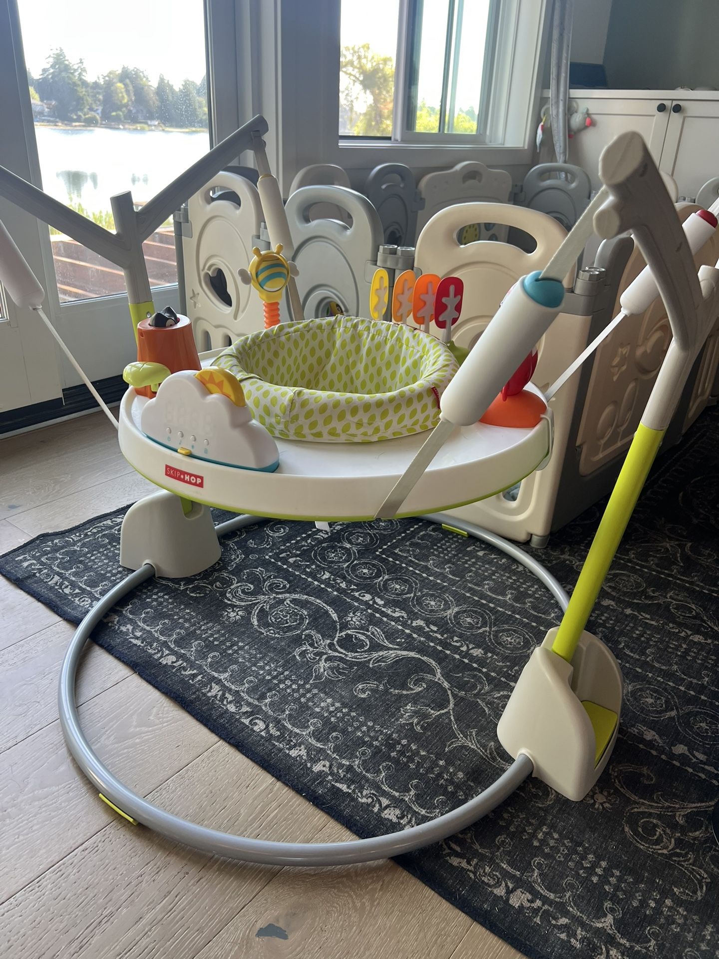 Skip Hop Activity Play & Fold Baby Learning Jumper Toy