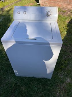Basic Whirlpool washer (Lavadora)