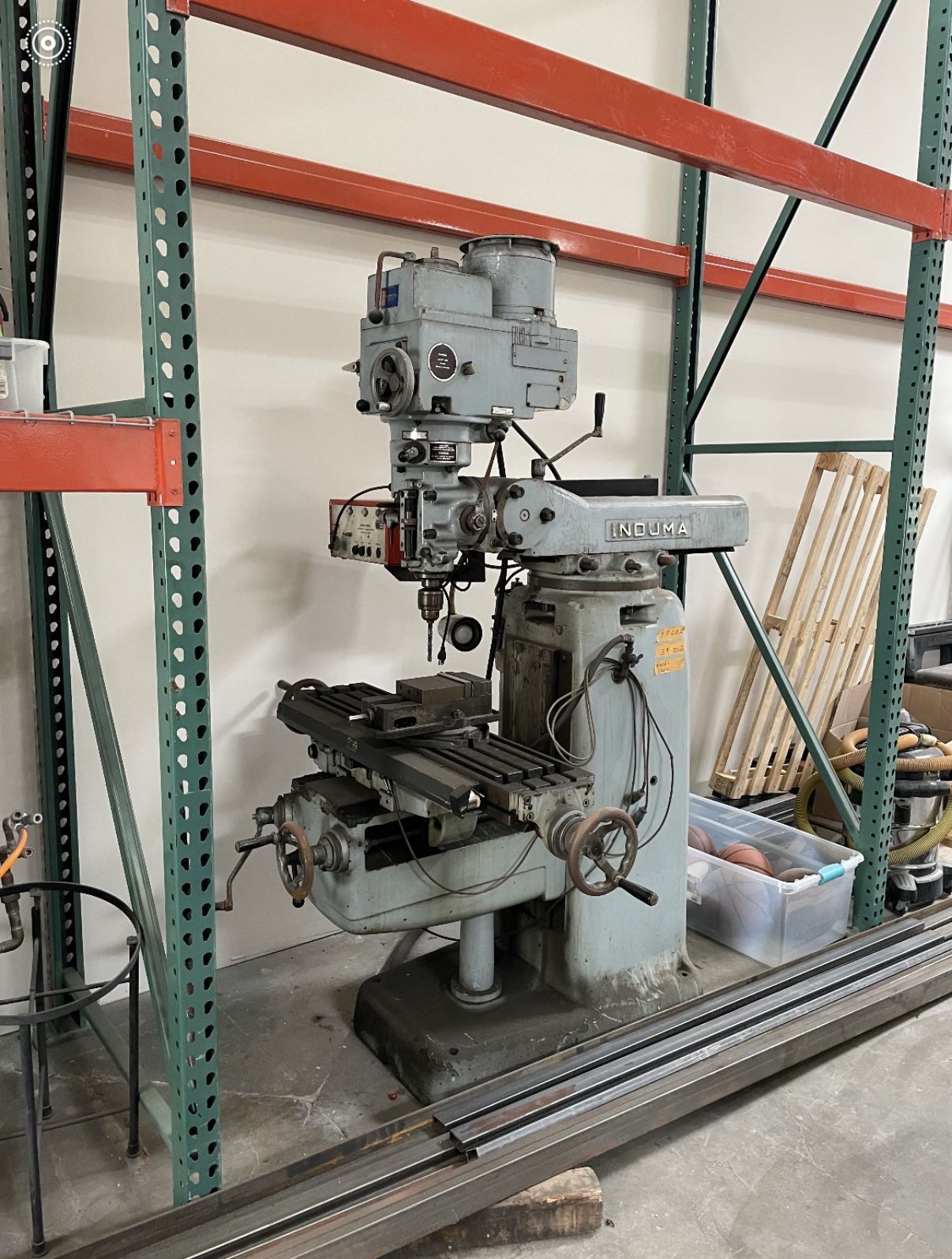 Induma J Style Mill