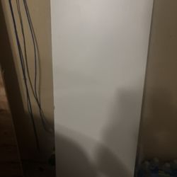 Laminate Board Two Sided White