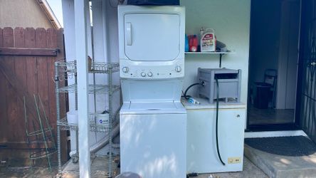 Ge washer dryer combo