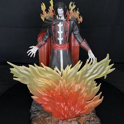 Diamond Select Castlevania Gallery: Dracula PVC Figure Statue (New) unboxed