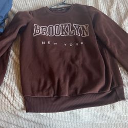 Brooklyn New York Sweatshirt