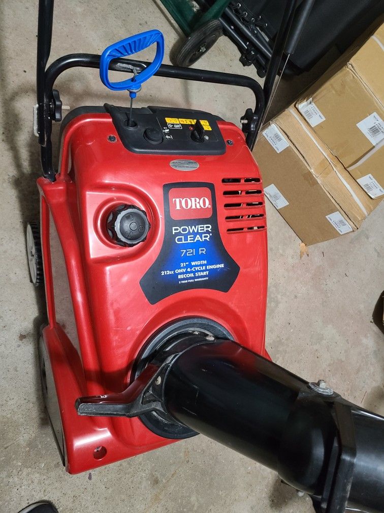 Toro 7 Horsepower 21" Width
