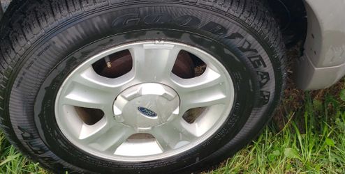 Goodyear all weather tires