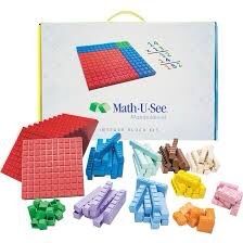 Brand New Math U See Blocks