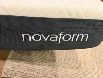 Barely used Twin Mattress - Novaform Costco