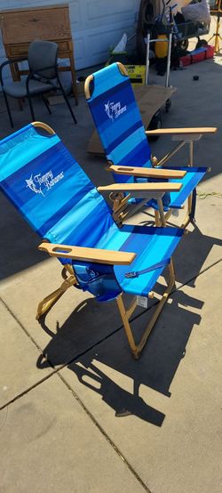 Tommy Bahama deluxe backpack beach chair 1 for $60 or 2 for $100