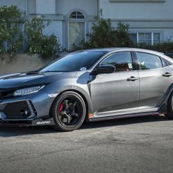 Wedsport Rn-05m Honda Civic Type R FK8 Rims Wheels