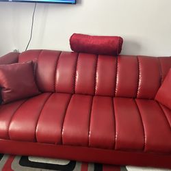 Love Seat and Sofa