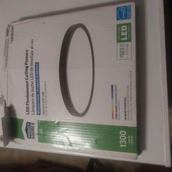 Led Flushmount Ceiling  Fixture