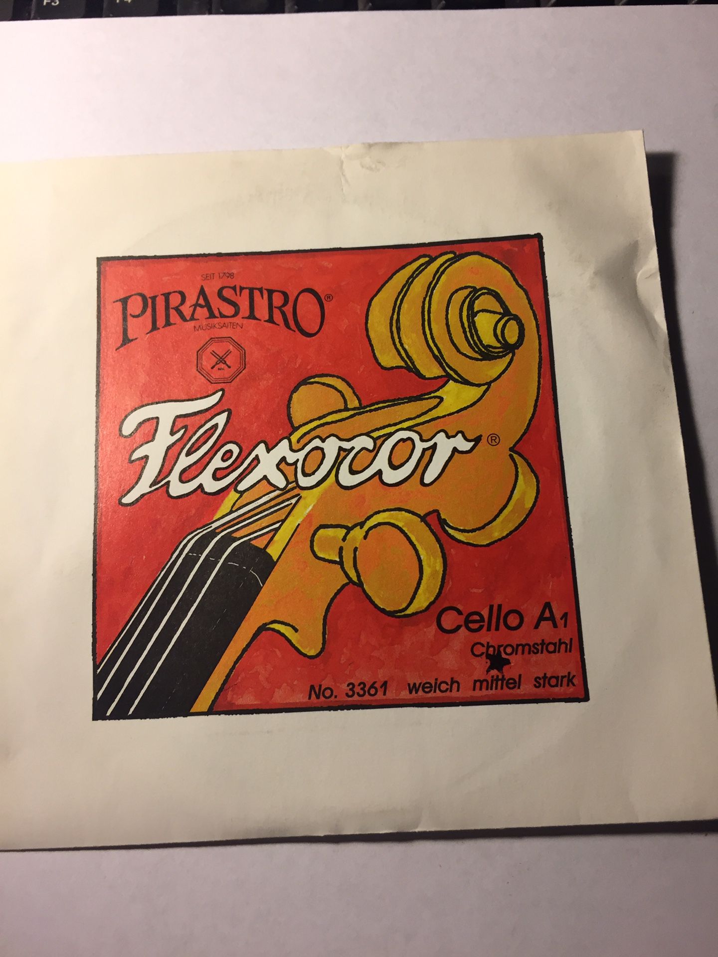 Pirastro Flexocor 4/4 Cello A String