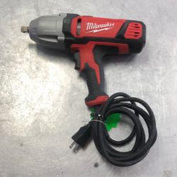 96091 Milwaukee 9070-20 Corded 120v 7amp 1/2” Square Pin Impact Wrench 575468