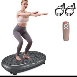 EILISON Fitmax 3D XL Vibration Plate Exercise Machine - Whole Body Workout Vibra