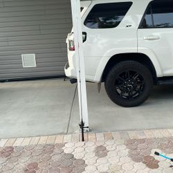 Rods With Tackle Box