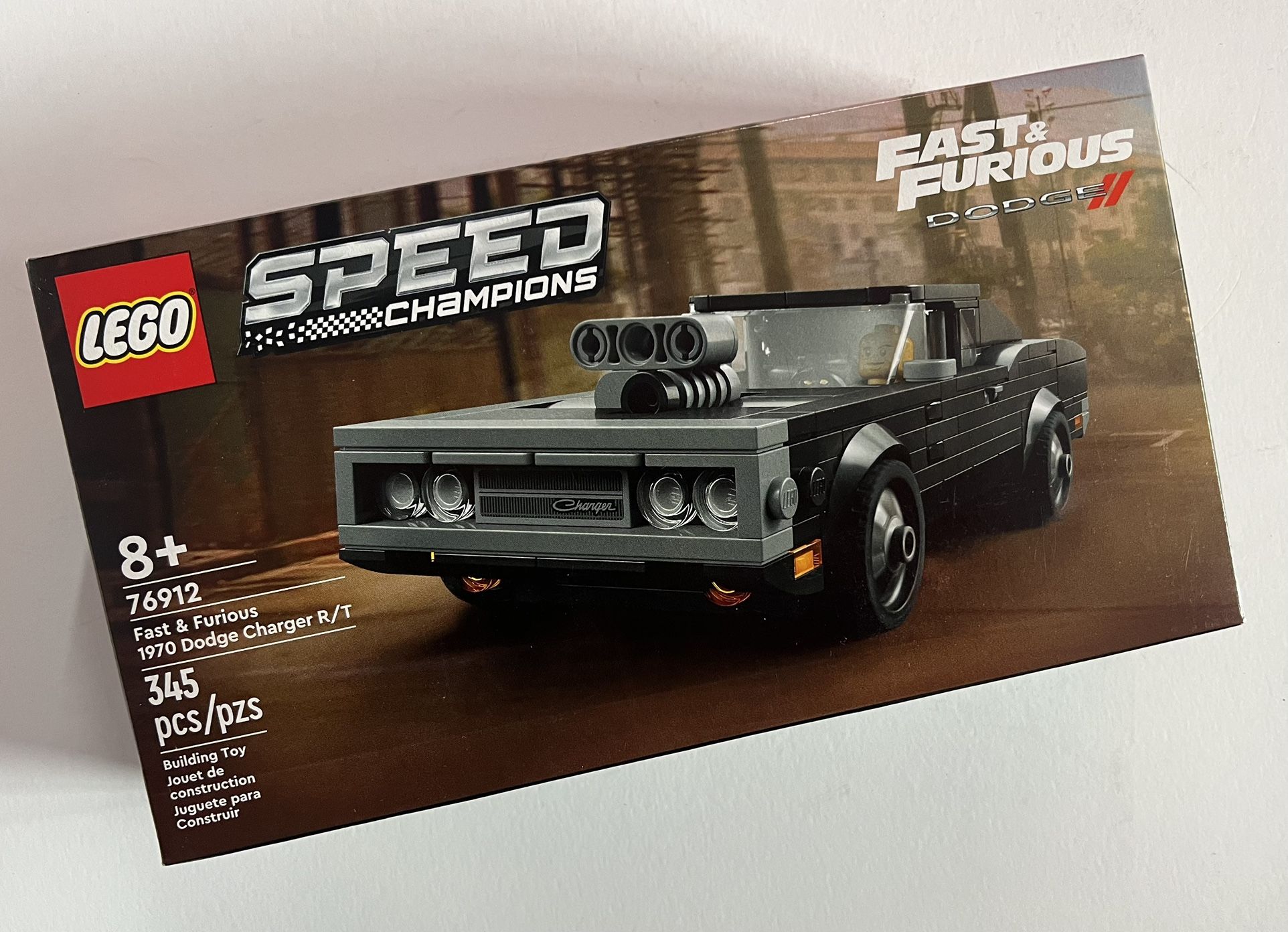 Lego FAST & FURIOUS DAN’S CHARGER Speed Champions
