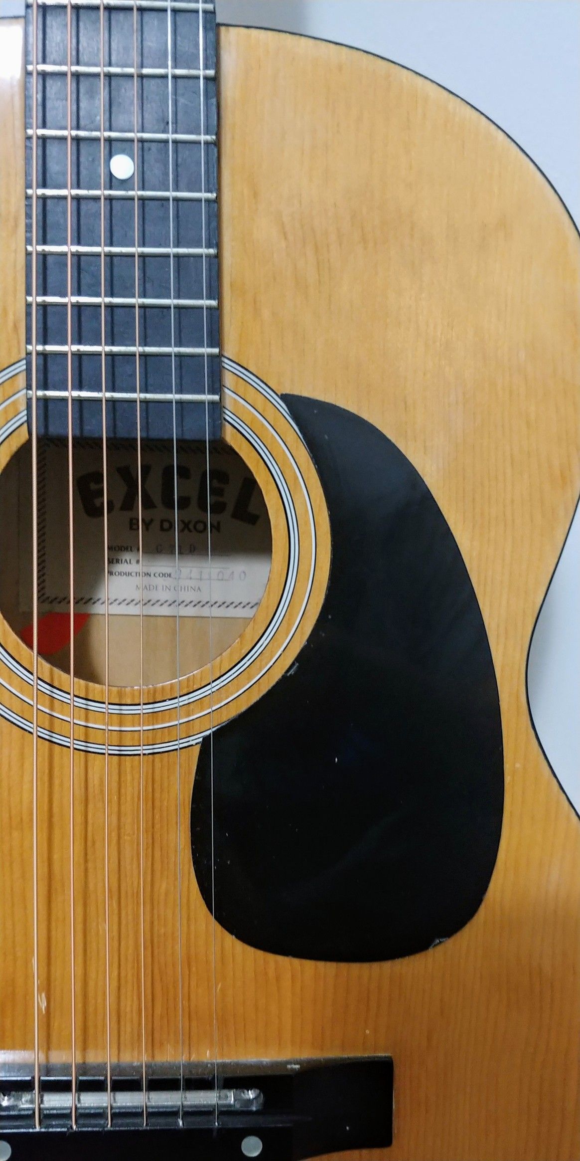 Guitar Excel by Dixon Model #C71D