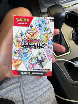 Pokemon Prismatic Booster Bundle