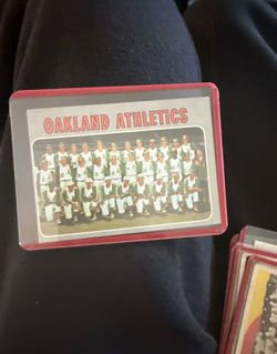 1970 Topps - Oakland Athletics #631