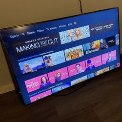 55” Samsung Smart Tv 
