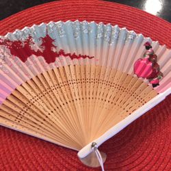 Silk Cloth Hand fans