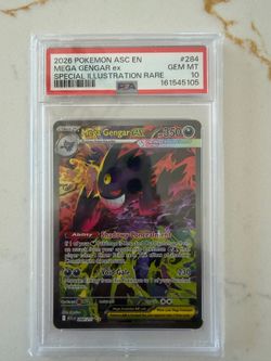 Pokemon Card Mega Gengar