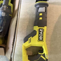 Ryobi Reciprocating Saw