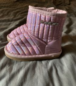 Pink bebe Toddler Winter Boots Size 9